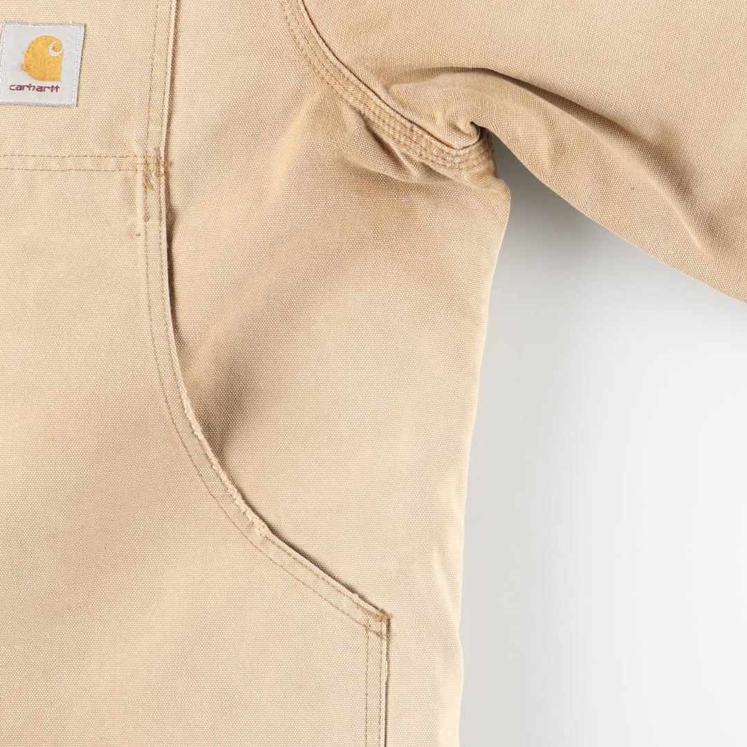 Carhartt Traditional Padded Duck Work Jacket, Men's Size L unclear brown type Vintage Second Hand