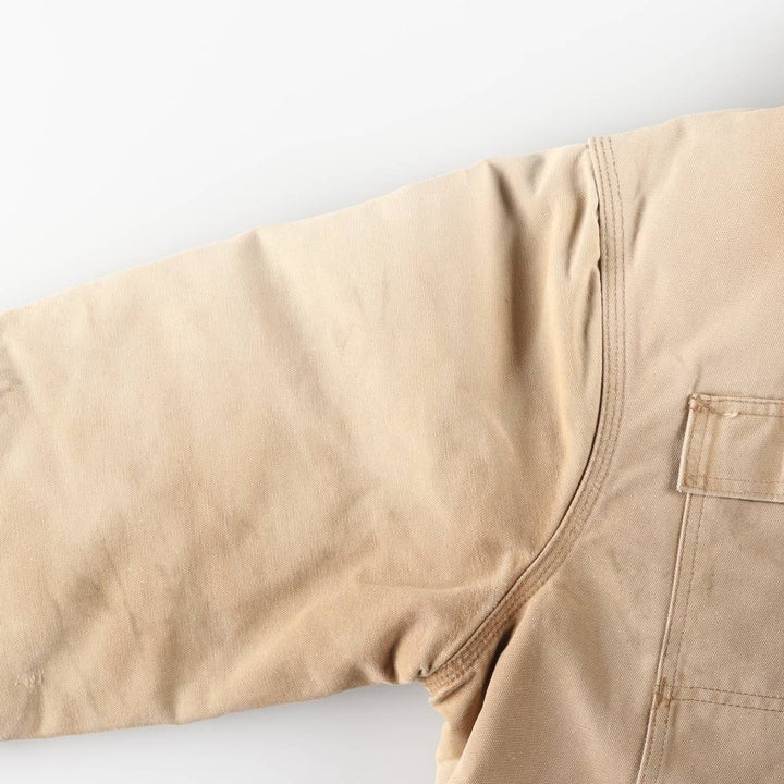 Carhartt Traditional Padded Duck Work Jacket, Men's Size L unclear brown type Vintage Second Hand