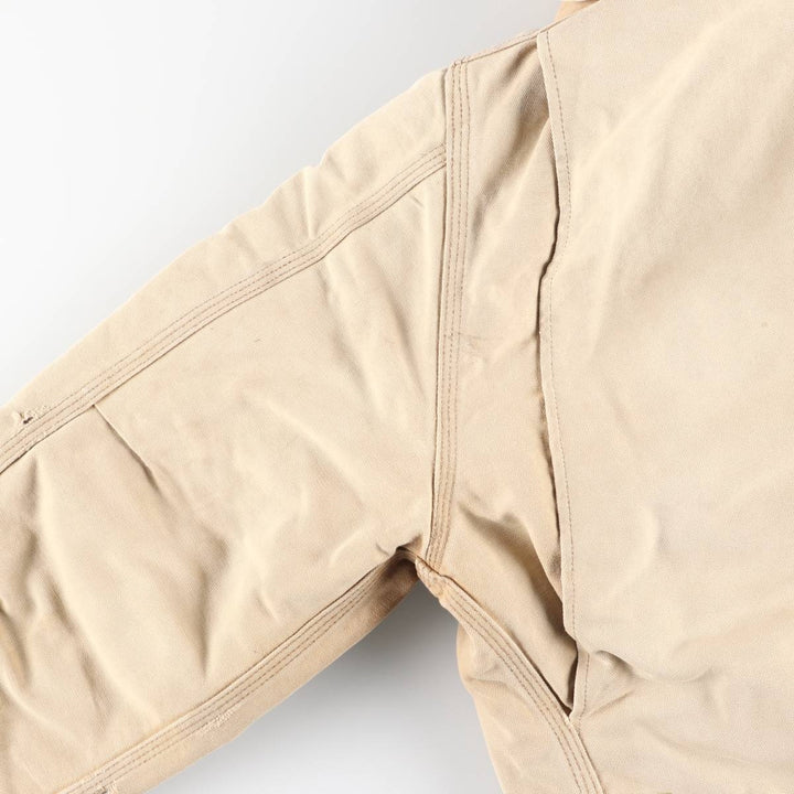 Carhartt Traditional Padded Duck Work Jacket, Men's Size L unclear brown type Vintage Second Hand