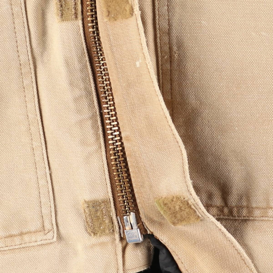 Carhartt Traditional Padded Duck Work Jacket, Men's Size L unclear brown type Vintage Second Hand