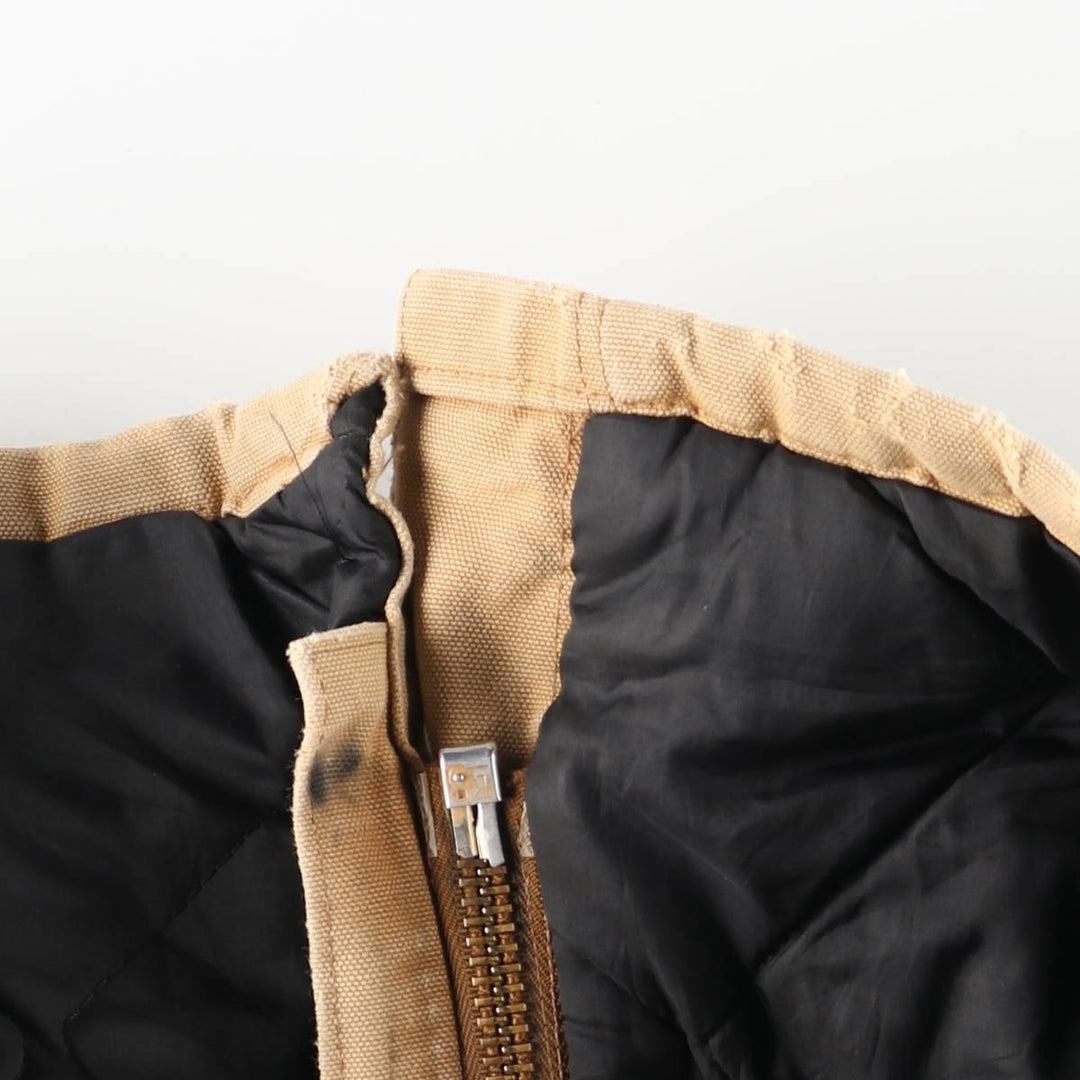 Carhartt Traditional Padded Duck Work Jacket, Men's Size L unclear brown type Vintage Second Hand