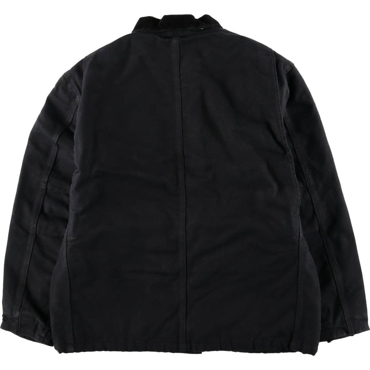 Carhartt Traditional Padded Duck Work Jacket, Men's Size L cotton black type Vintage Second Hand