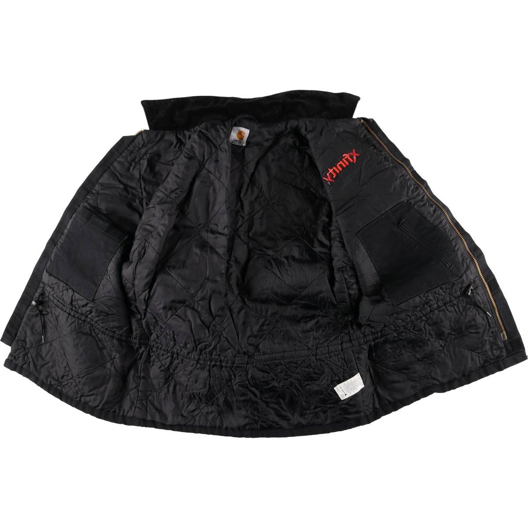Carhartt Traditional Padded Duck Work Jacket, Men's Size L cotton black type Vintage Second Hand