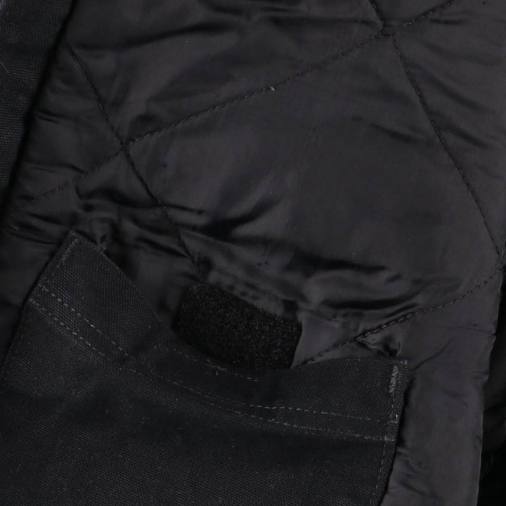 Carhartt Traditional Padded Duck Work Jacket, Men's Size L cotton black type Vintage Second Hand