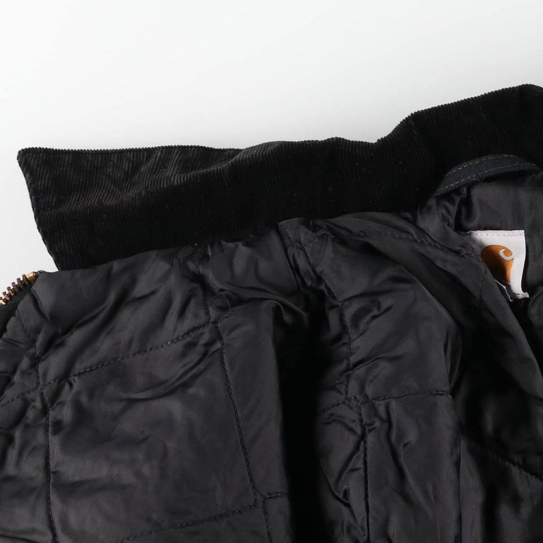 Carhartt Traditional Padded Duck Work Jacket, Men's Size L cotton black type Vintage Second Hand