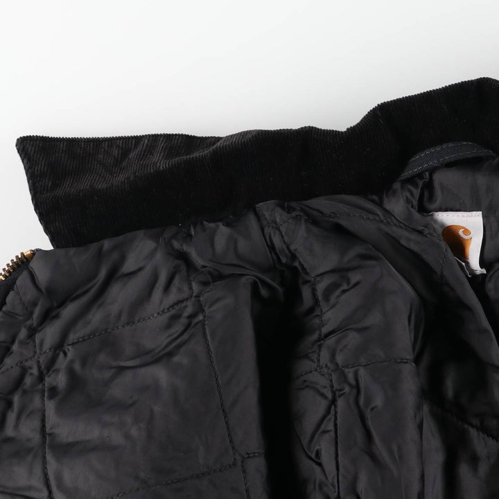 Carhartt Traditional Padded Duck Work Jacket, Men's Size L cotton black type Vintage Second Hand
