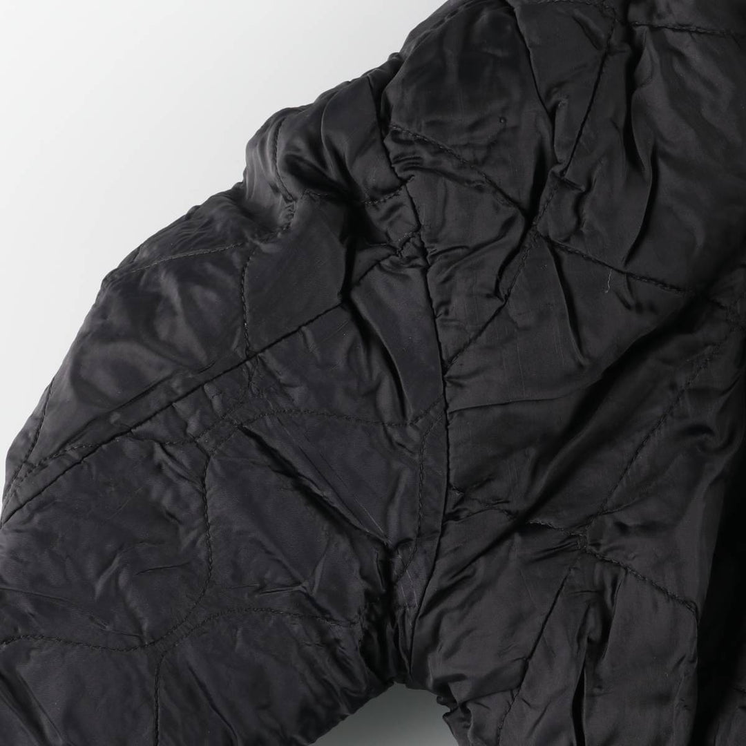 Carhartt Traditional Padded Duck Work Jacket, Men's Size L cotton black type Vintage Second Hand