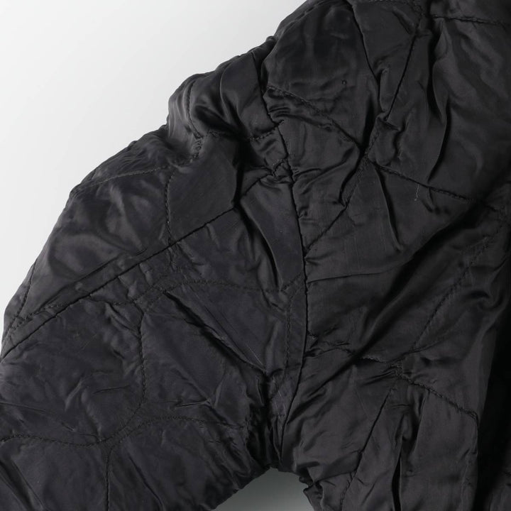 Carhartt Traditional Padded Duck Work Jacket, Men's Size L cotton black type Vintage Second Hand