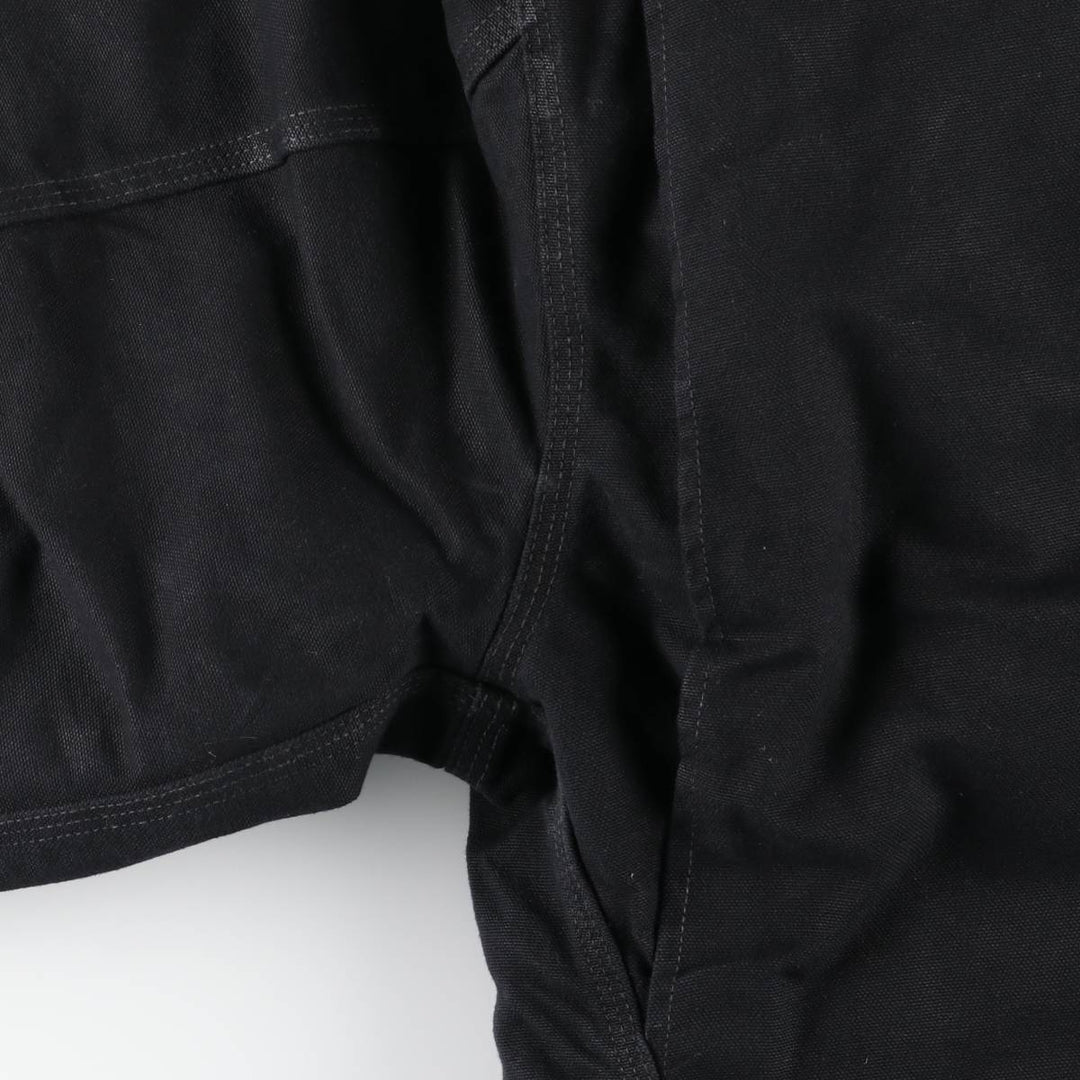 Carhartt Traditional Padded Duck Work Jacket, Men's Size L cotton black type Vintage Second Hand