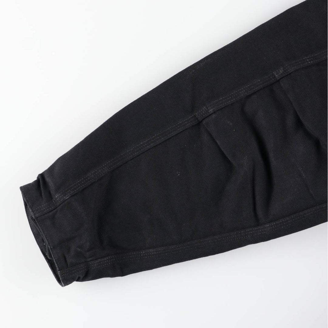 Carhartt Traditional Padded Duck Work Jacket, Men's Size L cotton black type Vintage Second Hand