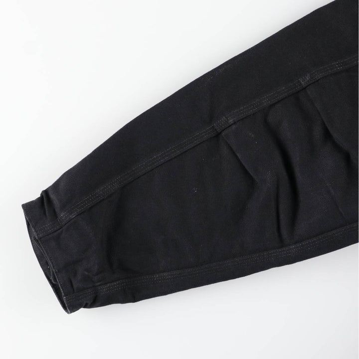 Carhartt Traditional Padded Duck Work Jacket, Men's Size L cotton black type Vintage Second Hand