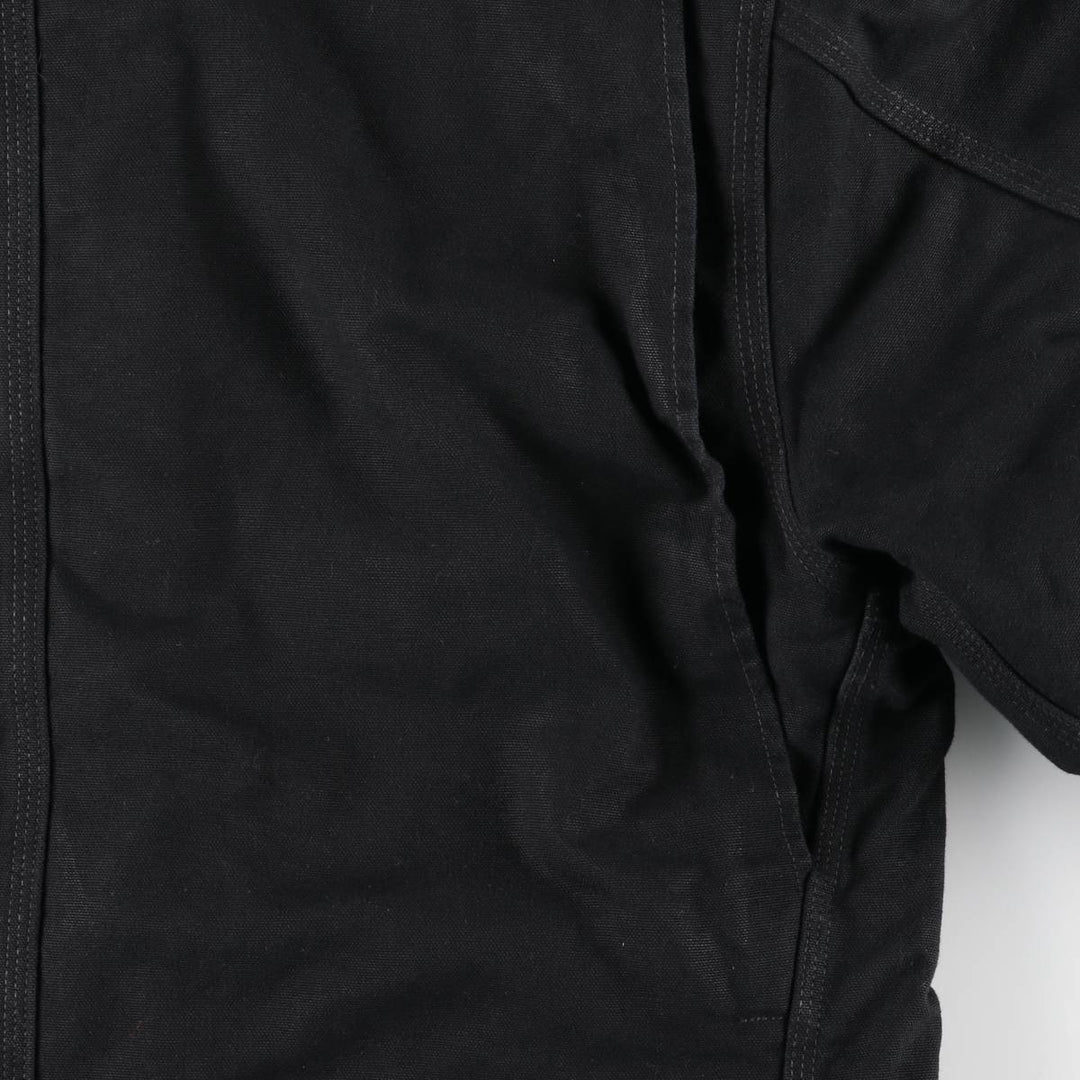 Carhartt Traditional Padded Duck Work Jacket, Men's Size L cotton black type Vintage Second Hand