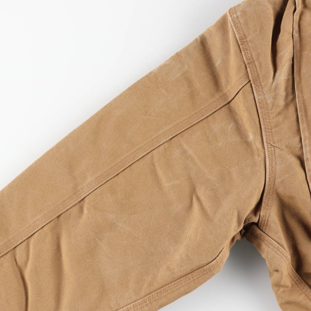 Carhartt Michigan Chore Coat, Padded Duck Coverall, Men's XL cotton brown type Vintage Second Hand