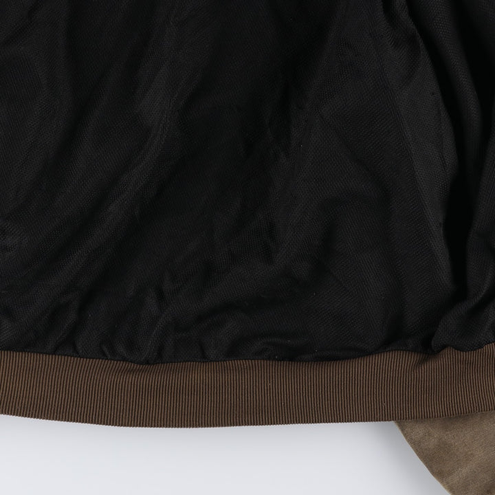 00'S Carhartt Active Jacket Duck Full Zip Hoodie Men's XXL cotton brown type Vintage Second Hand