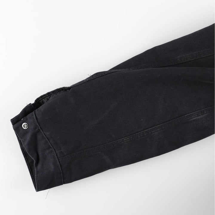 Carhartt Padded Duck Full Zip Hoodie, Men's Size L cotton black type Vintage Second Hand