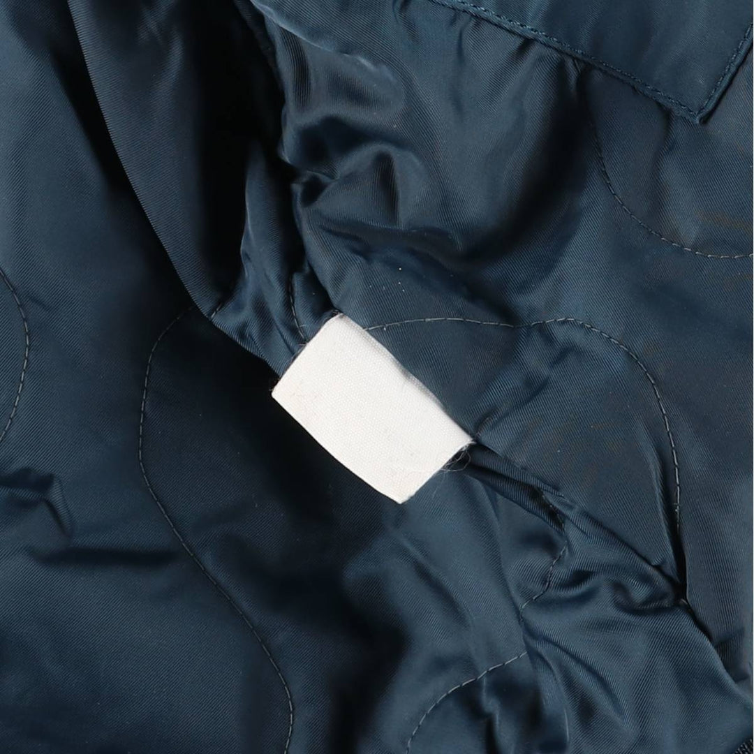 Civilian Alpha CWU-45 Nylon green type Vintage Second Hand