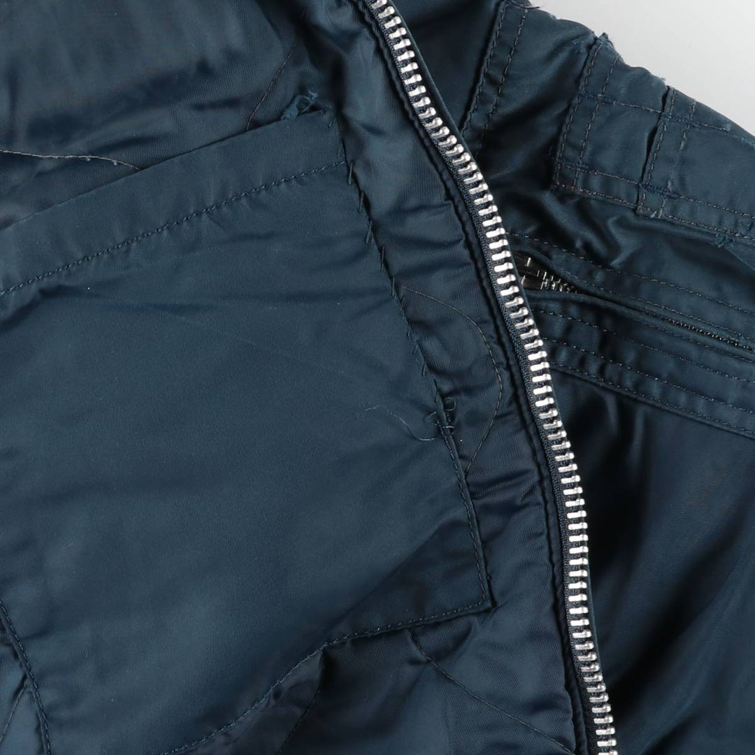 Civilian Alpha CWU-45 Nylon green type Vintage Second Hand