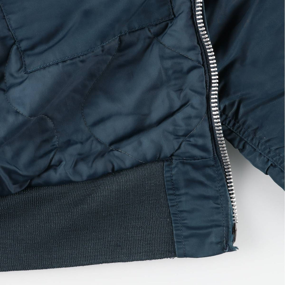 Civilian Alpha CWU-45 Nylon green type Vintage Second Hand