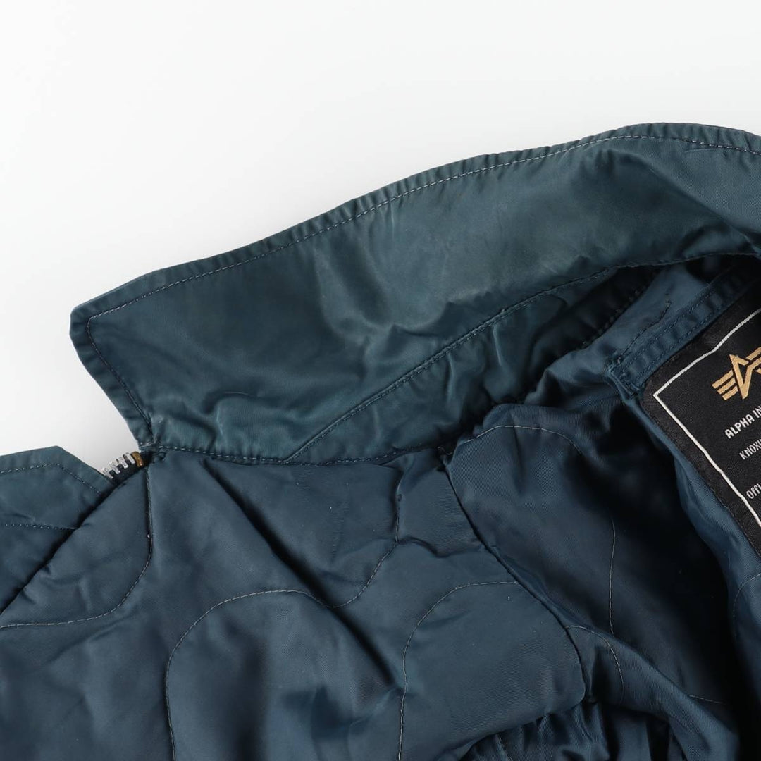 Civilian Alpha CWU-45 Nylon green type Vintage Second Hand