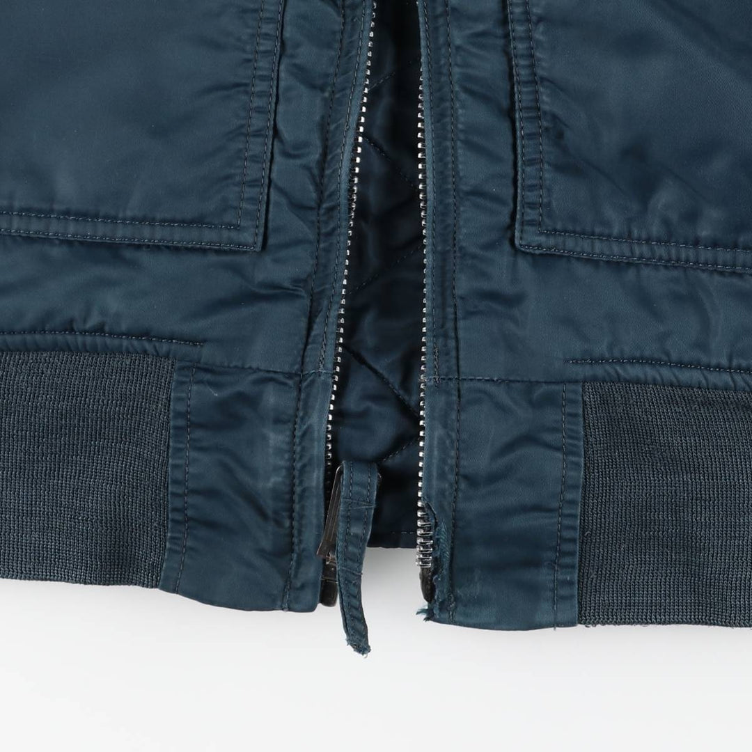 Civilian Alpha CWU-45 Nylon green type Vintage Second Hand