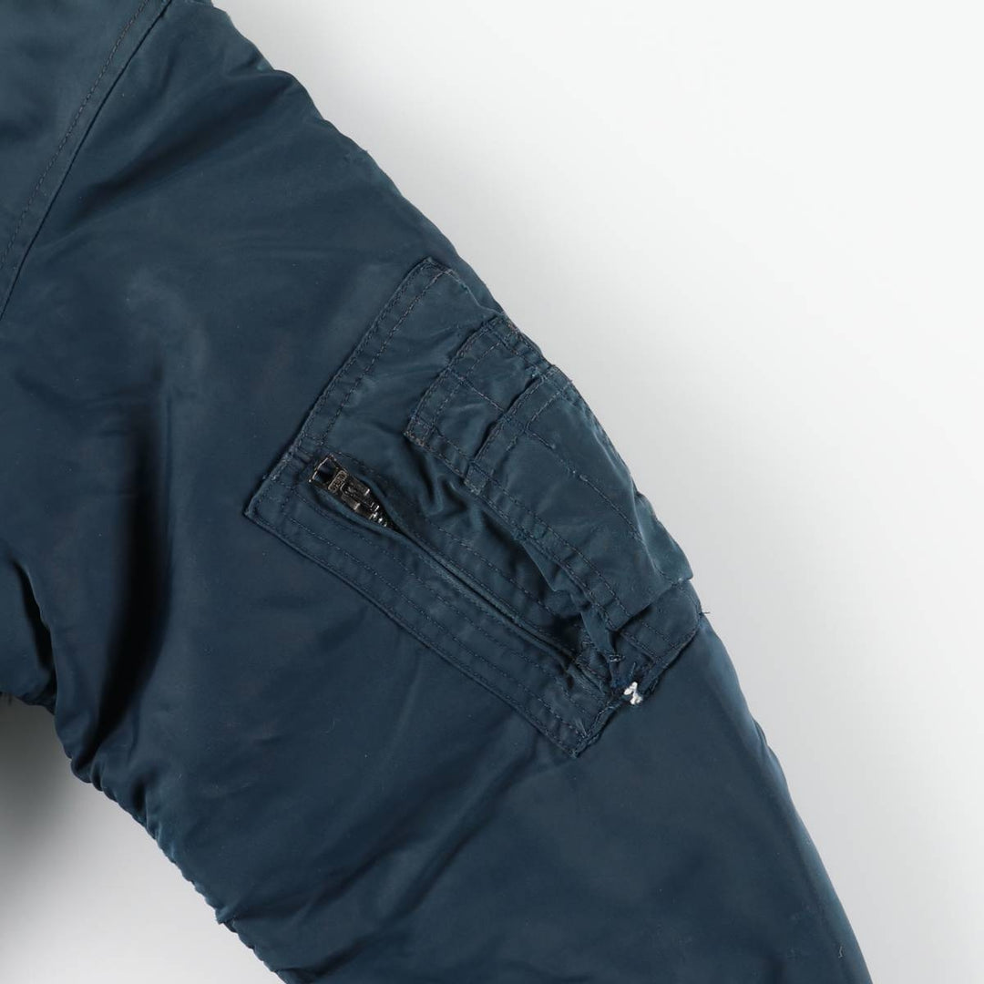 Civilian Alpha CWU-45 Nylon green type Vintage Second Hand