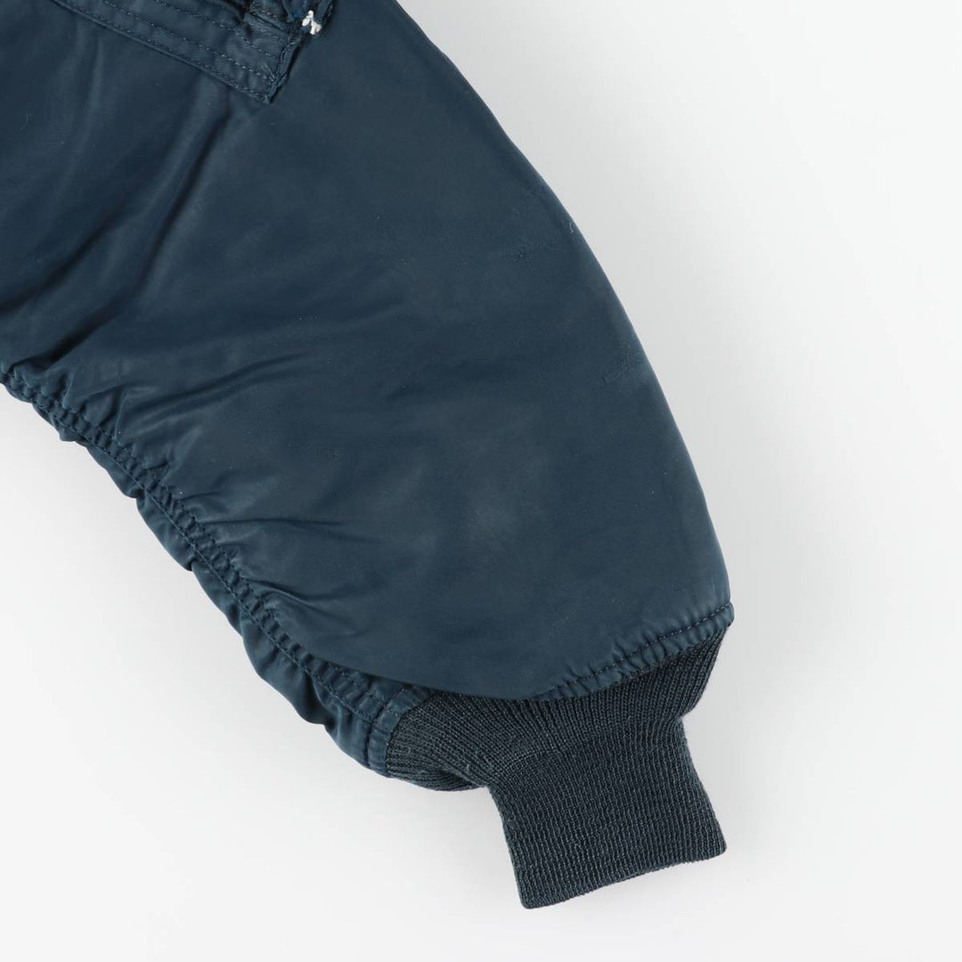 Civilian Alpha CWU-45 Nylon green type Vintage Second Hand