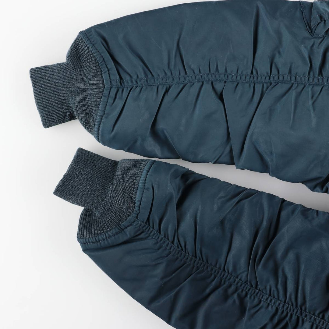 Civilian Alpha CWU-45 Nylon green type Vintage Second Hand