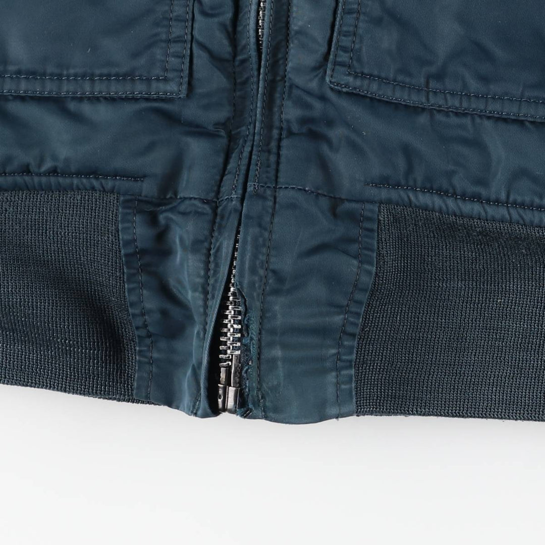 Civilian Alpha CWU-45 Nylon green type Vintage Second Hand