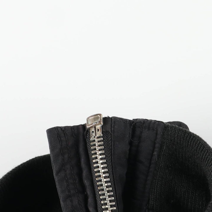 Civilian-made Schott TYPE-U padded military flight jacket, men's size XXL equivalent. polyester black type Vintage Second Hand