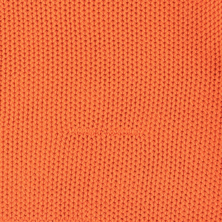 Ralph Lauren LAUREN Shawl Collar Cotton Knit Sweater, Women's Size XS (approx.) cotton orange type Vintage Second Hand