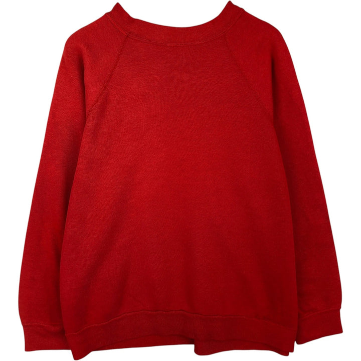 Vintage 90'S Mickey Mouse character sweatshirt/trainer, women's size M equivalent. unclear red type Vintage Second Hand
