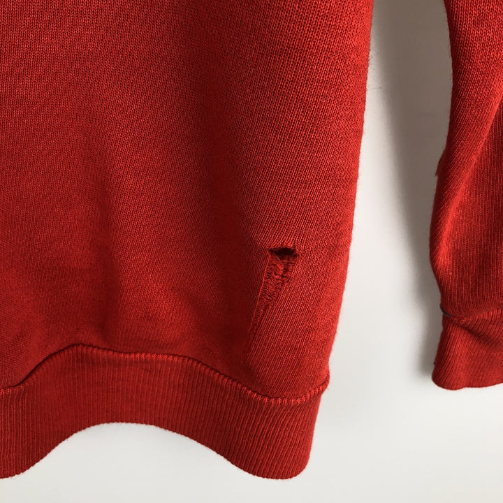 Vintage 90'S Mickey Mouse character sweatshirt/trainer, women's size M equivalent. unclear red type Vintage Second Hand