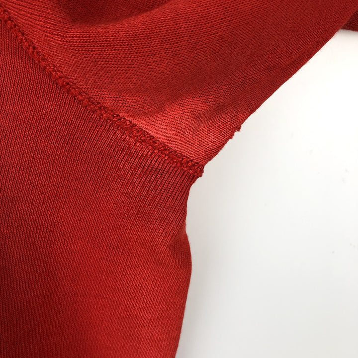 Vintage 90'S Mickey Mouse character sweatshirt/trainer, women's size M equivalent. unclear red type Vintage Second Hand