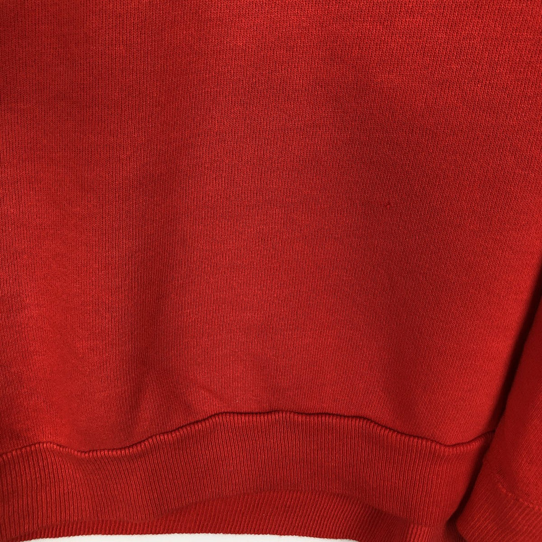 Vintage 90'S Mickey Mouse character sweatshirt/trainer, women's size M equivalent. unclear red type Vintage Second Hand