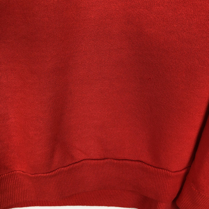 Vintage 90'S Mickey Mouse character sweatshirt/trainer, women's size M equivalent. unclear red type Vintage Second Hand