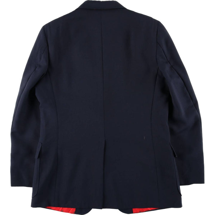 ADAMS ROW Navy Blazer Tailored Jacket, Men's Size M (approx.) unclear navy blue type Vintage Second Hand