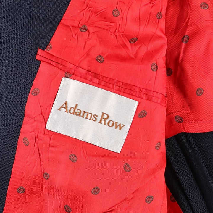 ADAMS ROW Navy Blazer Tailored Jacket, Men's Size M (approx.) unclear navy blue type Vintage Second Hand