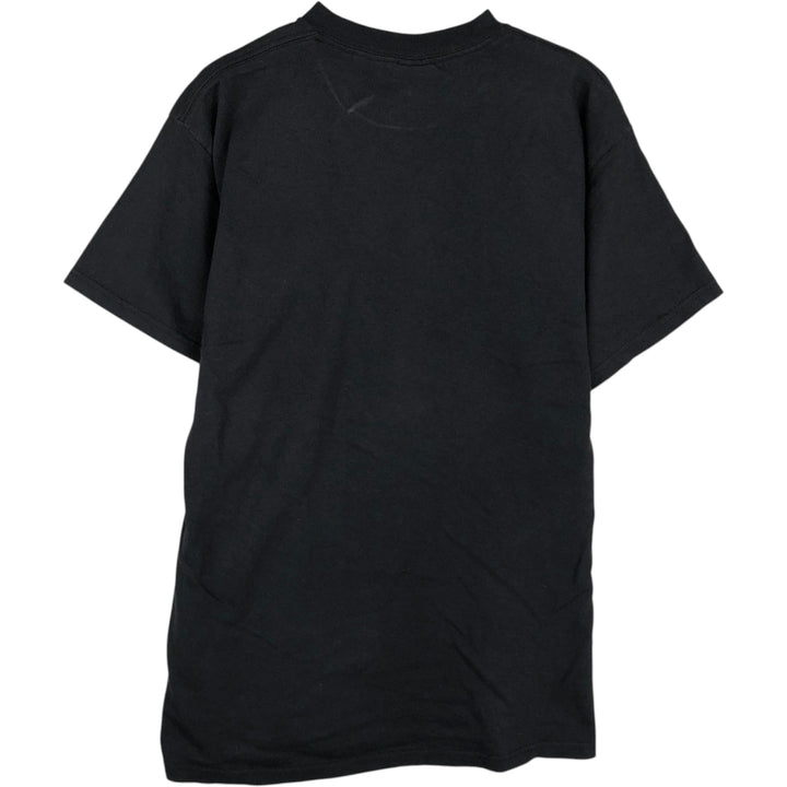 Delta PRO WEIGHT Printed T-Shirt, Men's Size L (equivalent) cotton black type Vintage Second Hand