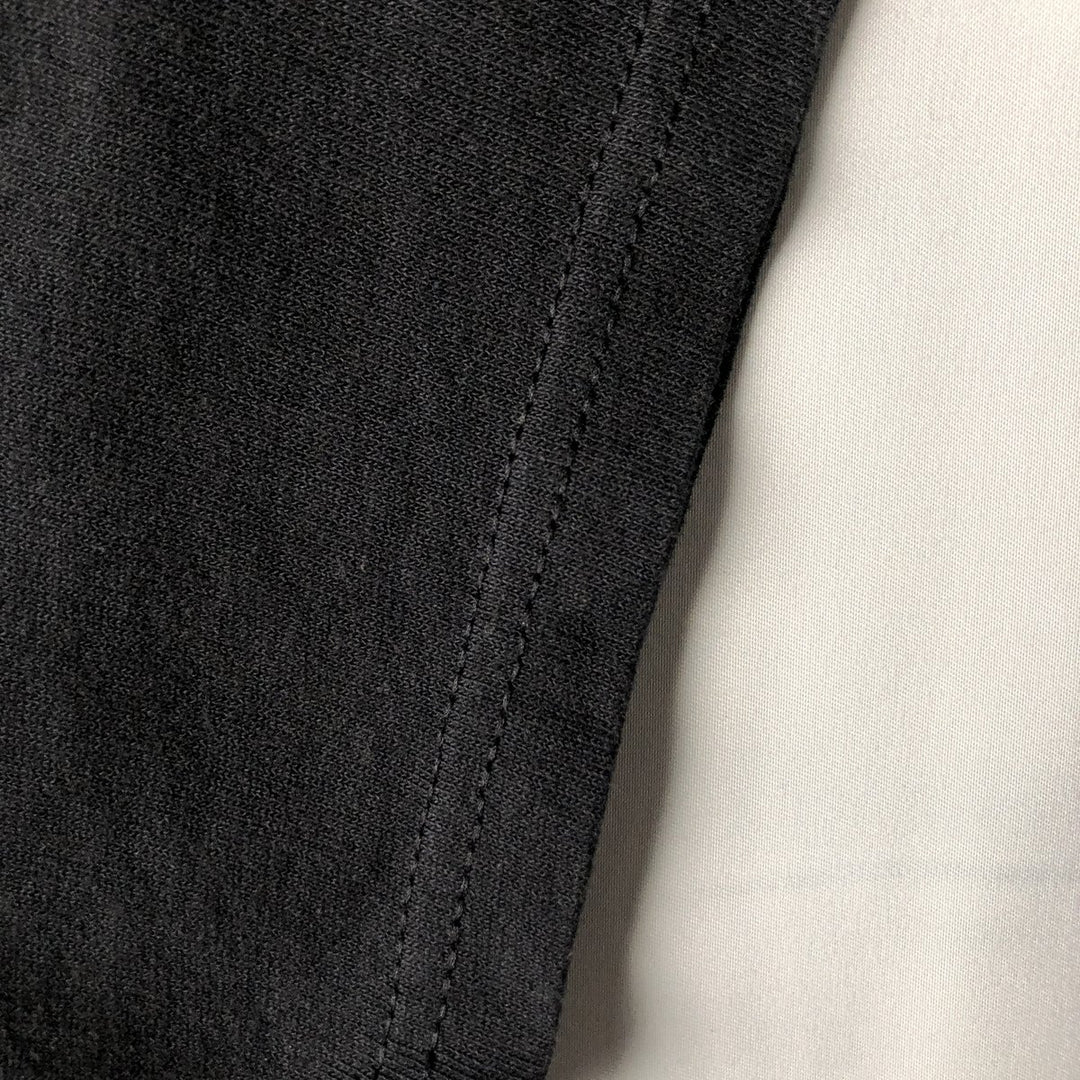 Delta PRO WEIGHT Printed T-Shirt, Men's Size L (equivalent) cotton black type Vintage Second Hand