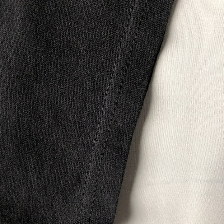 Delta PRO WEIGHT Printed T-Shirt, Men's Size L (equivalent) cotton black type Vintage Second Hand