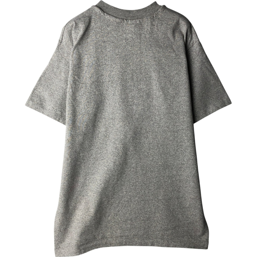 US Naval Academy Printed T-Shirt, Made in USA, Men's Size M cotton gray type Vintage Second Hand