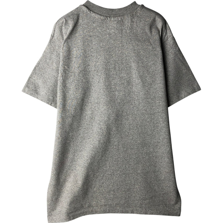 US Naval Academy Printed T-Shirt, Made in USA, Men's Size M cotton gray type Vintage Second Hand