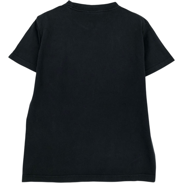 ART PRAHA HANDMADE Franz Kafka Print T-Shirt (Men's Size S) cotton black type Vintage Second Hand