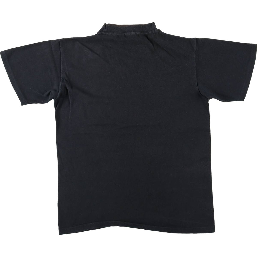 90'S Vintage Printed T-Shirt, Men's XL unclear black type Vintage Second Hand