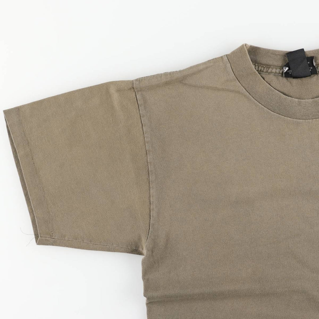 HUGE Printed T-Shirt, Men's Size XL unclear Khaki type Vintage Second Hand