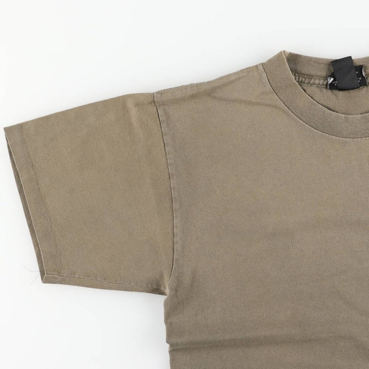 HUGE Printed T-Shirt, Men's Size XL unclear Khaki type Vintage Second Hand