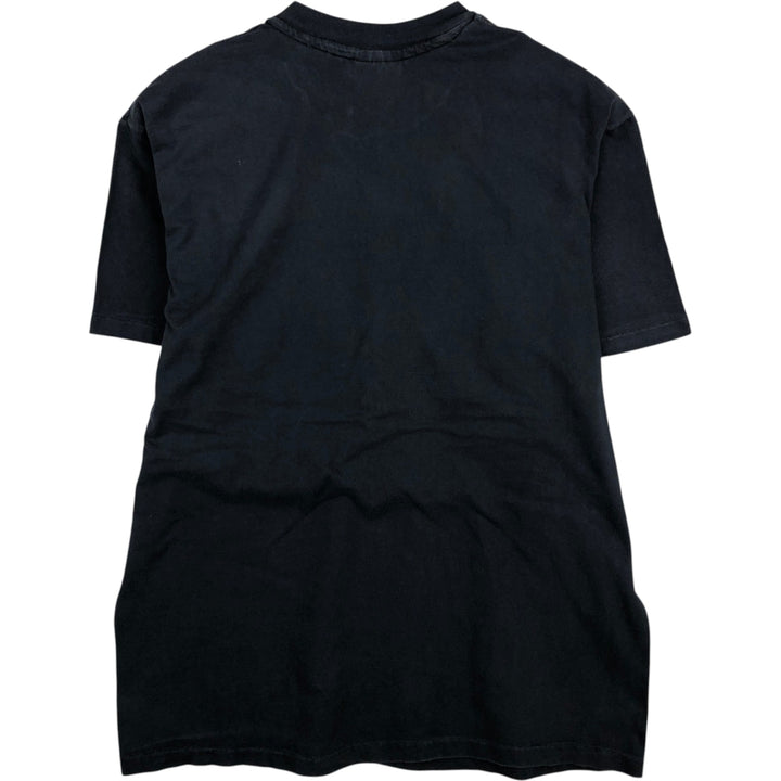 90'S Hanes BEEFY-T Printed T-shirt Made in USA Men's XL Vintage cotton black type Vintage Second Hand