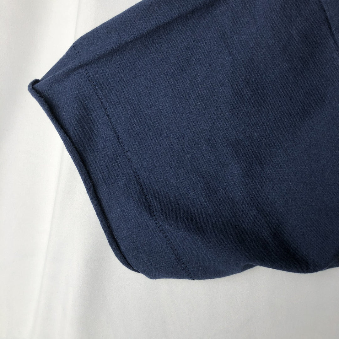 90'S Fruit of the Loom Best Printed T-shirt, Made in USA, Men's XL, Vintage cotton navy blue type Vintage Second Hand