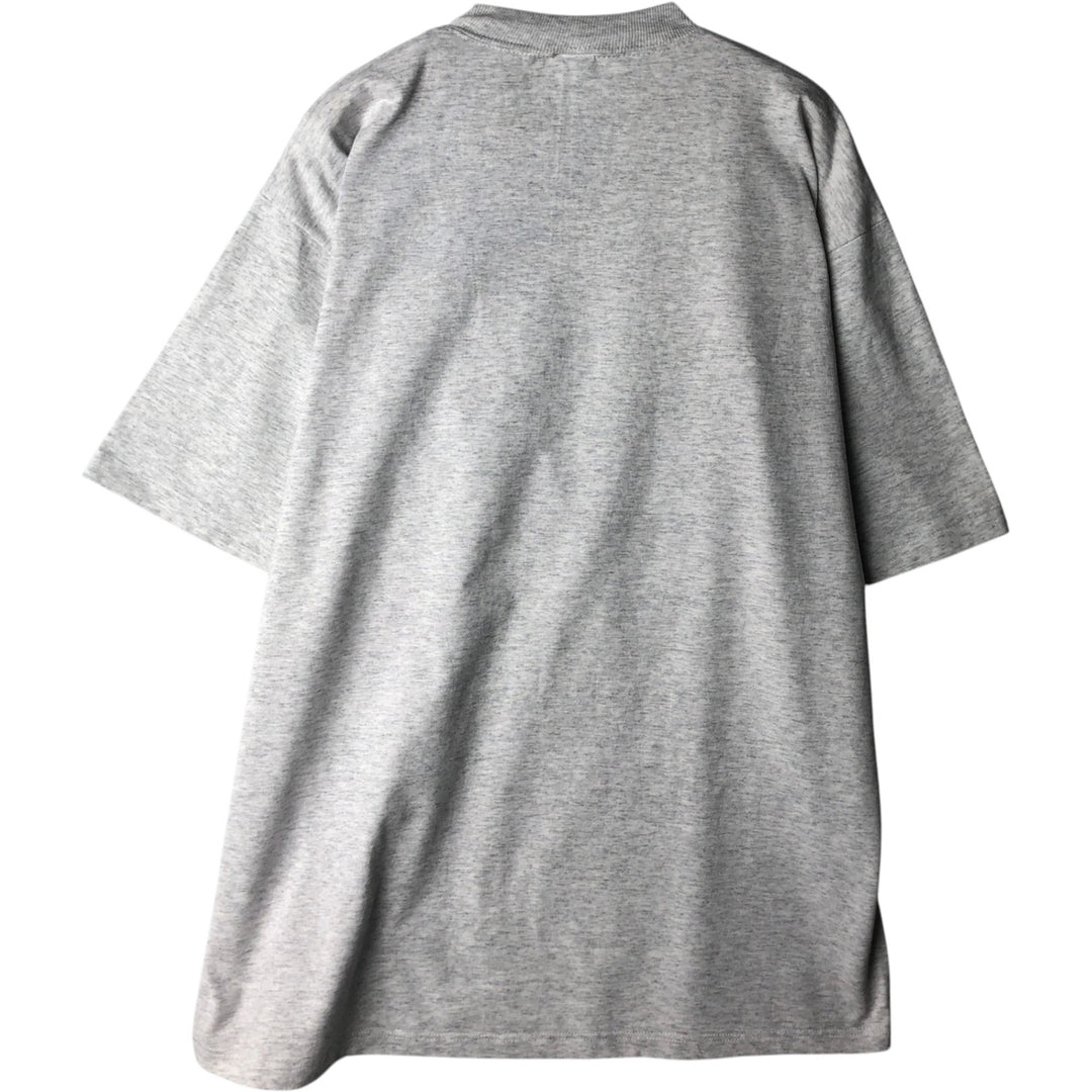90'S Jerzees Advertising T-Shirt, Made in USA, Size XL (Equivalent to Men's XL), Vintage cotton white type Vintage Second Hand