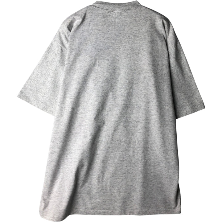 90'S Jerzees Advertising T-Shirt, Made in USA, Size XL (Equivalent to Men's XL), Vintage cotton white type Vintage Second Hand